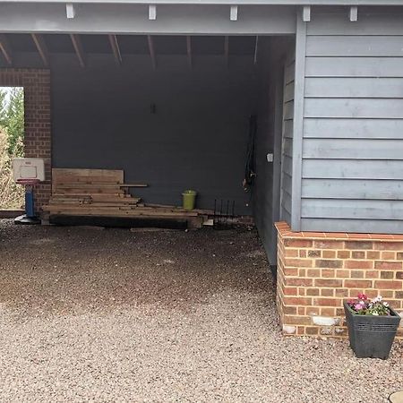 Private Garden Annexe With Kitchenette Gedney Exterior foto