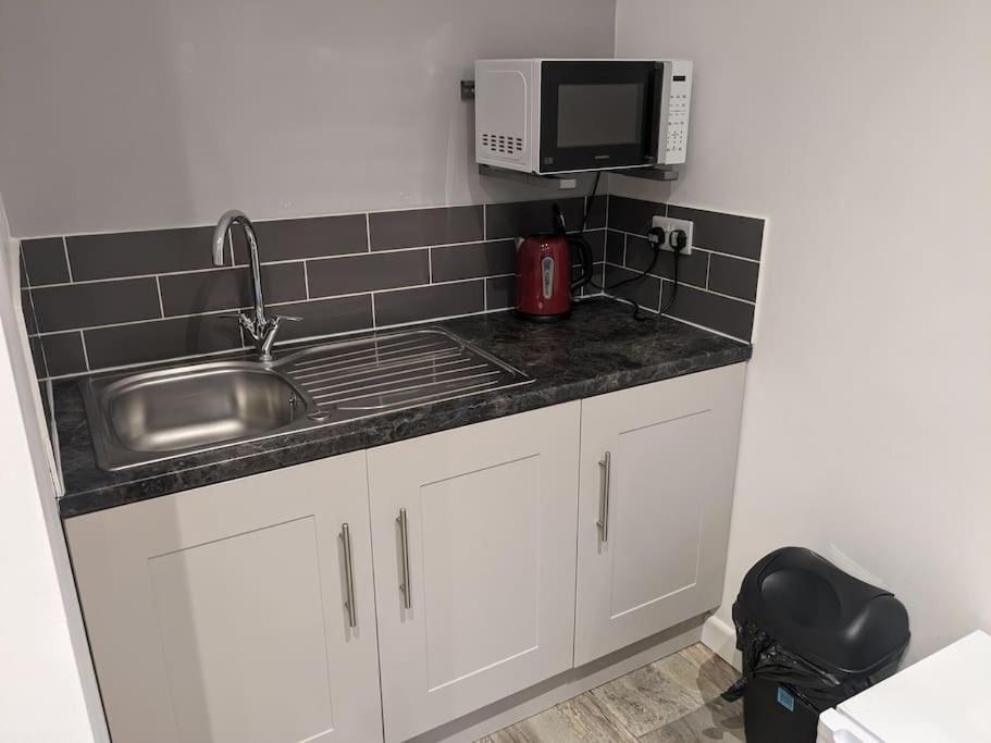 Private Garden Annexe With Kitchenette Gedney Exterior foto